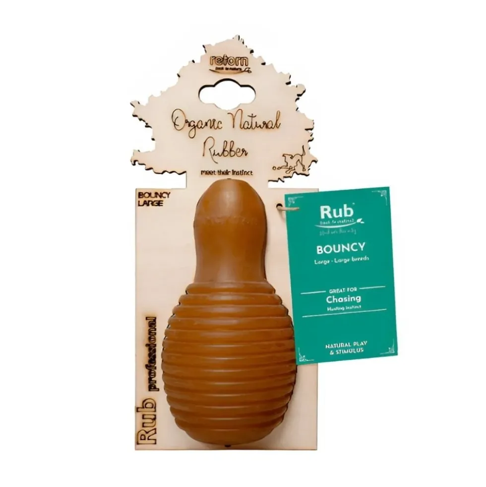 Retorn Juguete Rub Bouncy para Perro