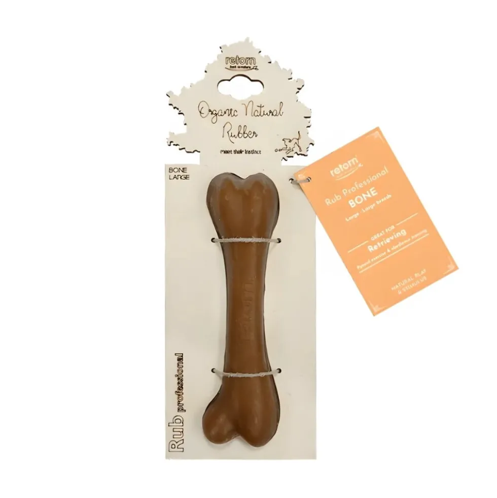 Retorn Juguete Rub Hueso para Perro