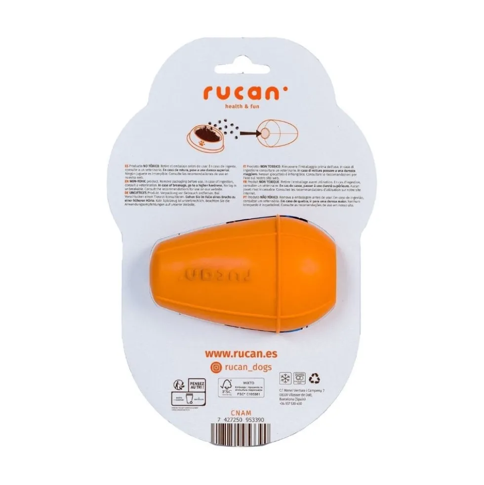 Rucan Conic Naranja para Perro