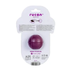 Rucan Dog Ball Pelota Lila para Perro