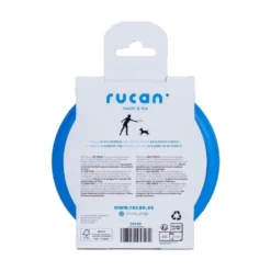 Rucan Frisbee Sky Rings Azul para Perro