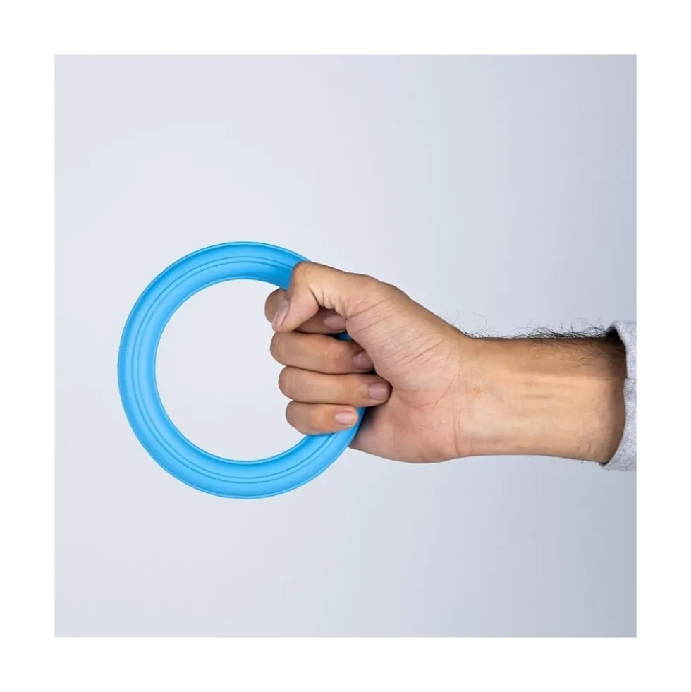 Rucan Frisbee Sky Rings Azul para Perro