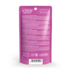 Schesir Baby Mousse de Hígado de Pollo para Gatito