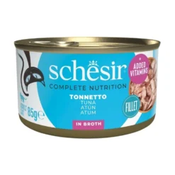 Schesir Lata de Atún en Salsa para Gato