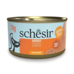 Schesir Lata de Paté de Sardinas para Gato