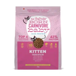 Schesir Pienso Born Carnivore Baby Pollo y Huevo Kitten