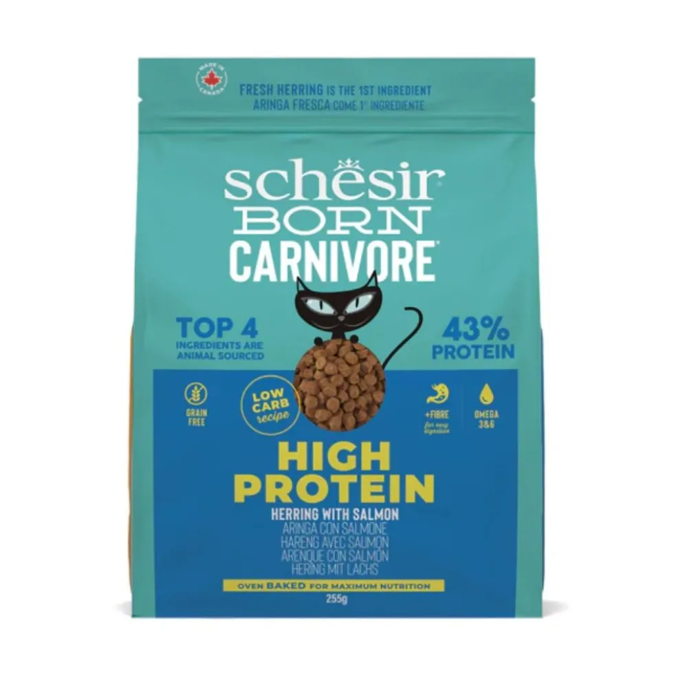 Schesir Pienso Carnivore Adulto Arenque y Salmón