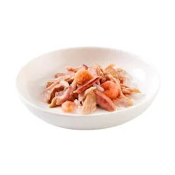 Schesir Sobre de Atún con Gambas para Gatos