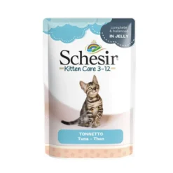 Schesir Sobre de Atún en Gelatina para Gatito