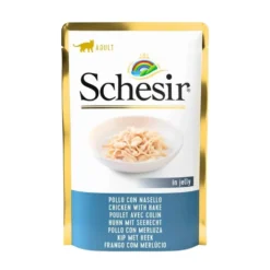 Schesir Sobre de Filetes de Pollo con Merluza