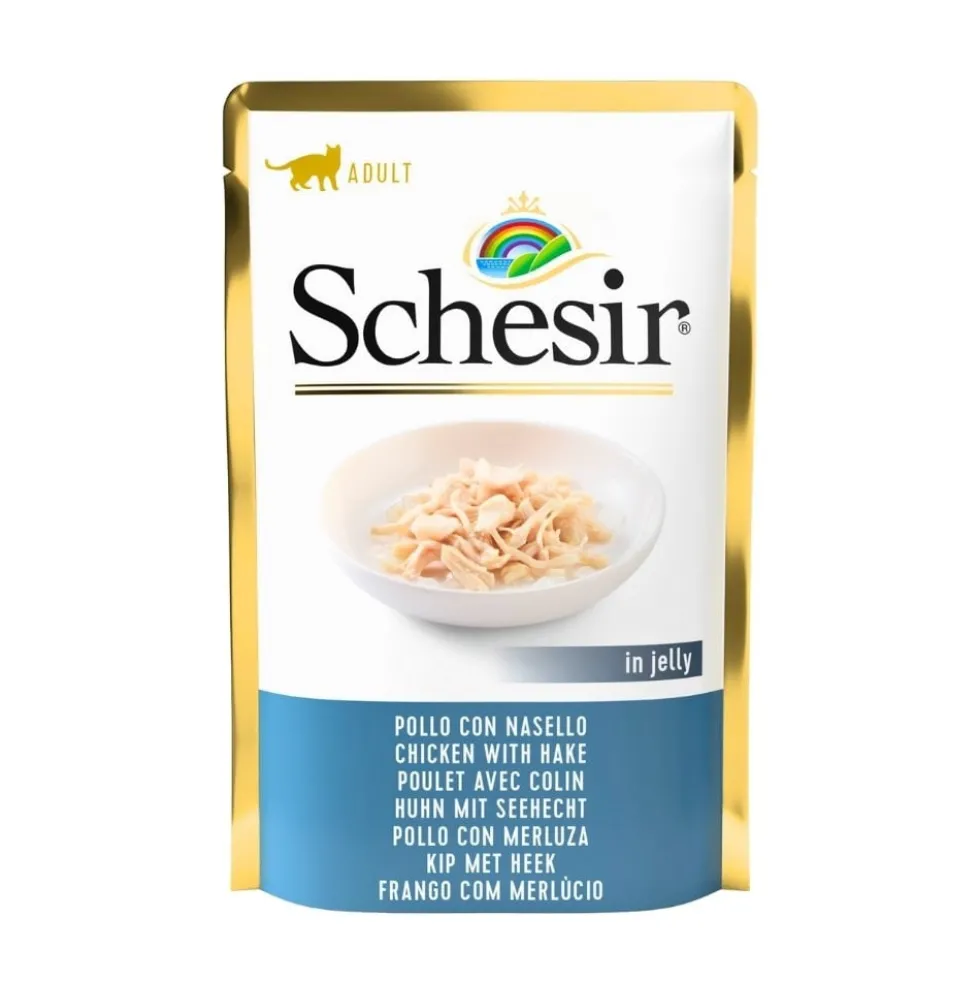 Schesir Sobre de Filetes de Pollo con Merluza