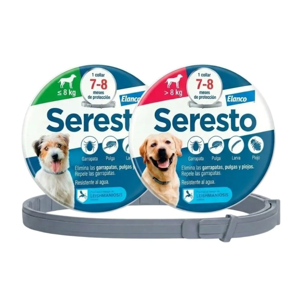 Seresto Collar Antiparasitario para Perro