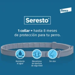 Seresto Collar Antiparasitario para Perro