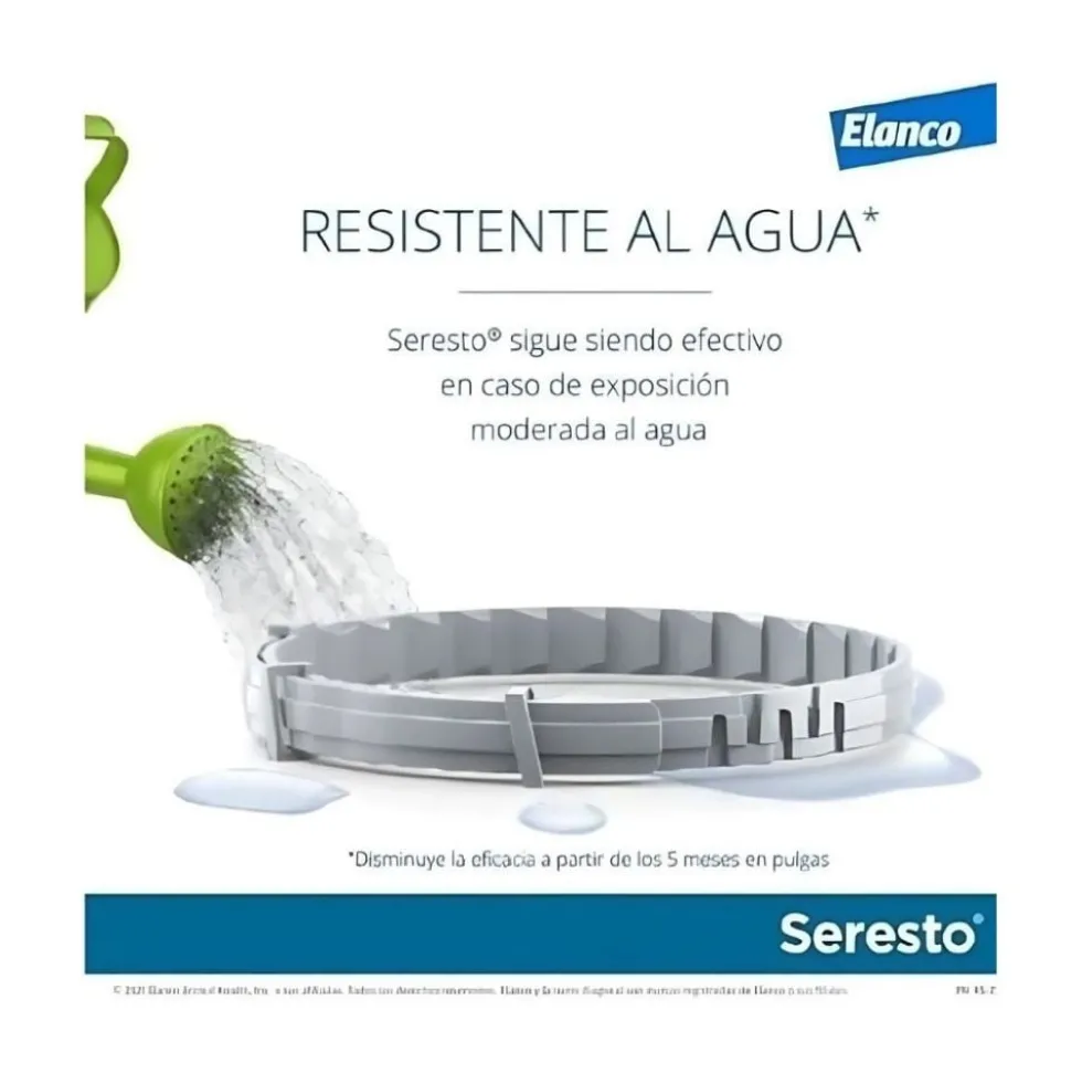 Seresto Collar Antiparasitario para Perro