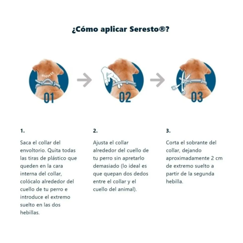 Seresto Collar Antiparasitario para Perro