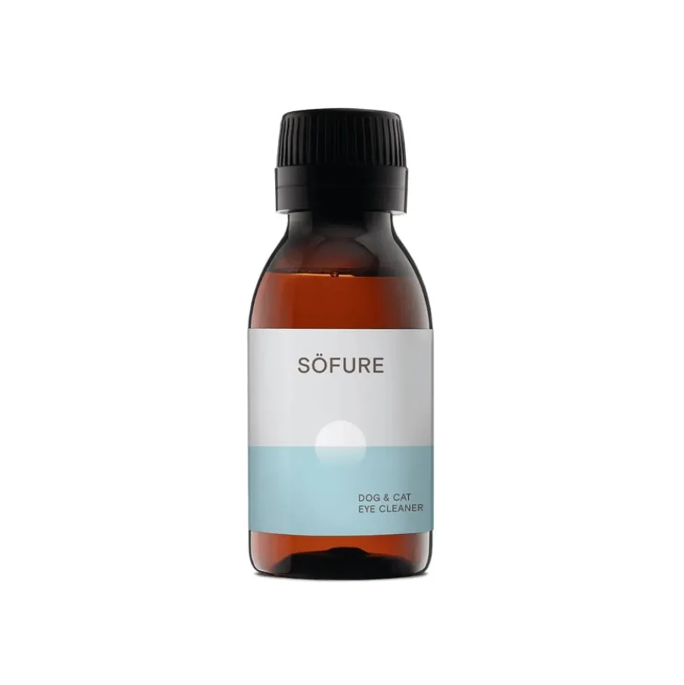 Söfure Limpiador de Ojos Natural para Perros y Gatos
