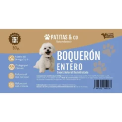 Snack Natural Boquerones Enteros Patitas