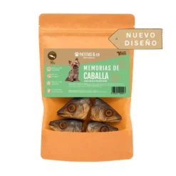 Snack Natural Memoria de Caballa Patitas