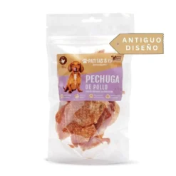 Snack Natural Pechuga de Pollo Patitas