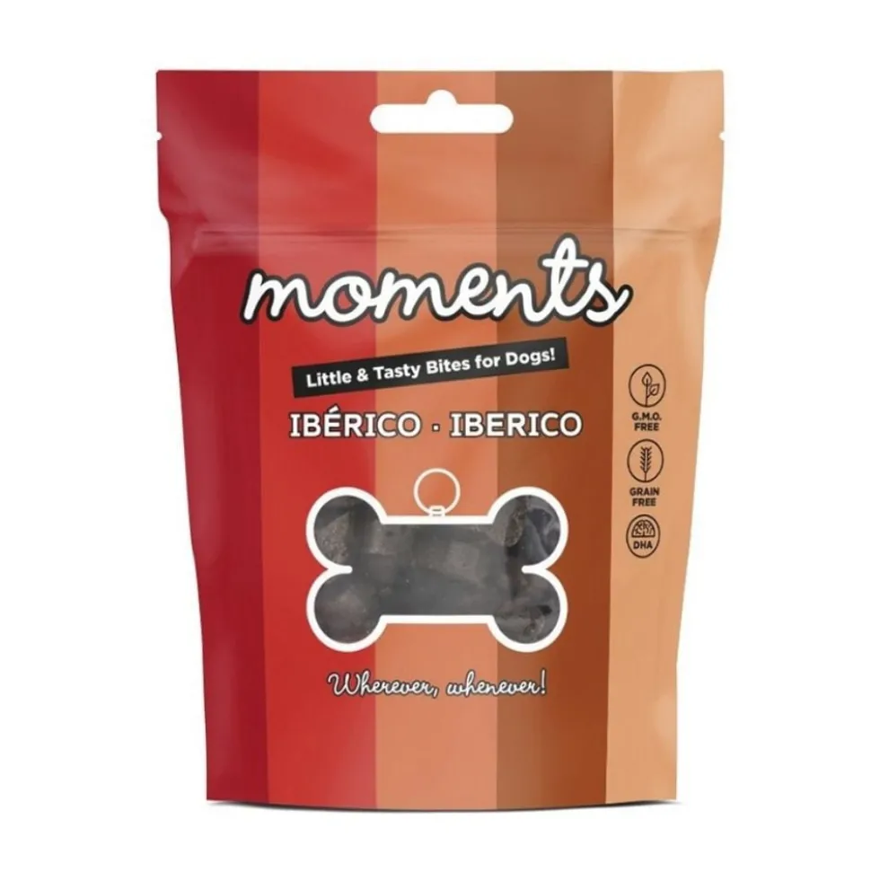 Snacks Moments Cerdo Ibérico para Perro 60 g
