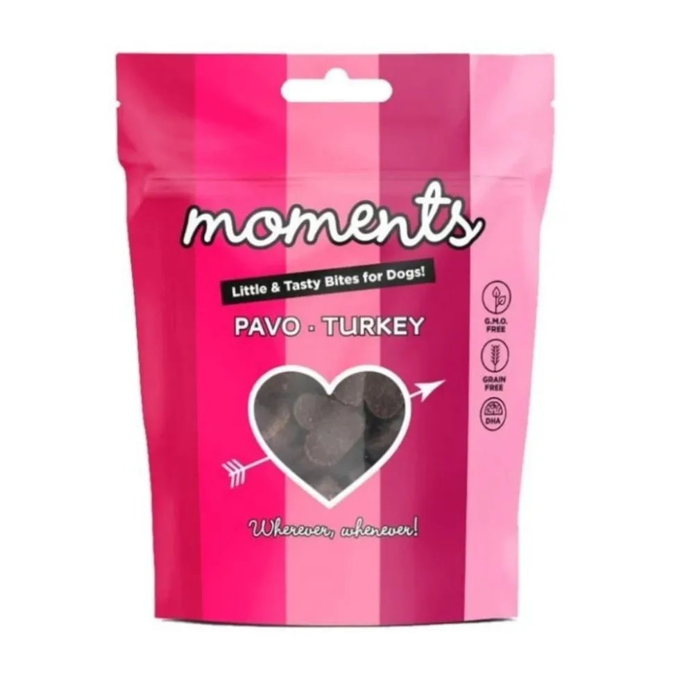 Snacks Moments Pavo para Perro 60 g