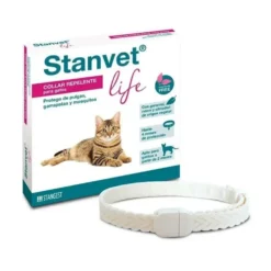 Stangest Collar Repelente Stanvet Life Gatos