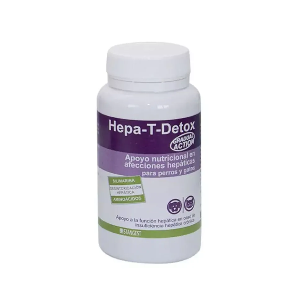 Stangest Protector Hepatico Hepa-T-Detox para Perro y Gato