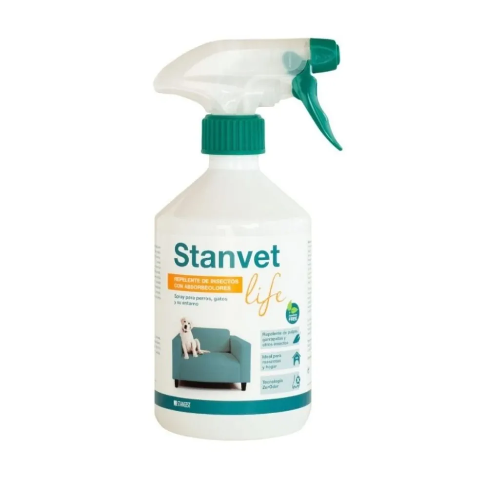 Stangest Stanvet Life Spray Repelente y Absorbe Olores
