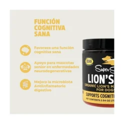 Suplemento Super Snouts Lion´s Roar para Perros y Gatos