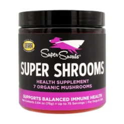 Suplemento Super Snouts Super Shrooms Sistema Inmune
