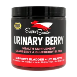 Suplemento Super Snouts Urinary Berry