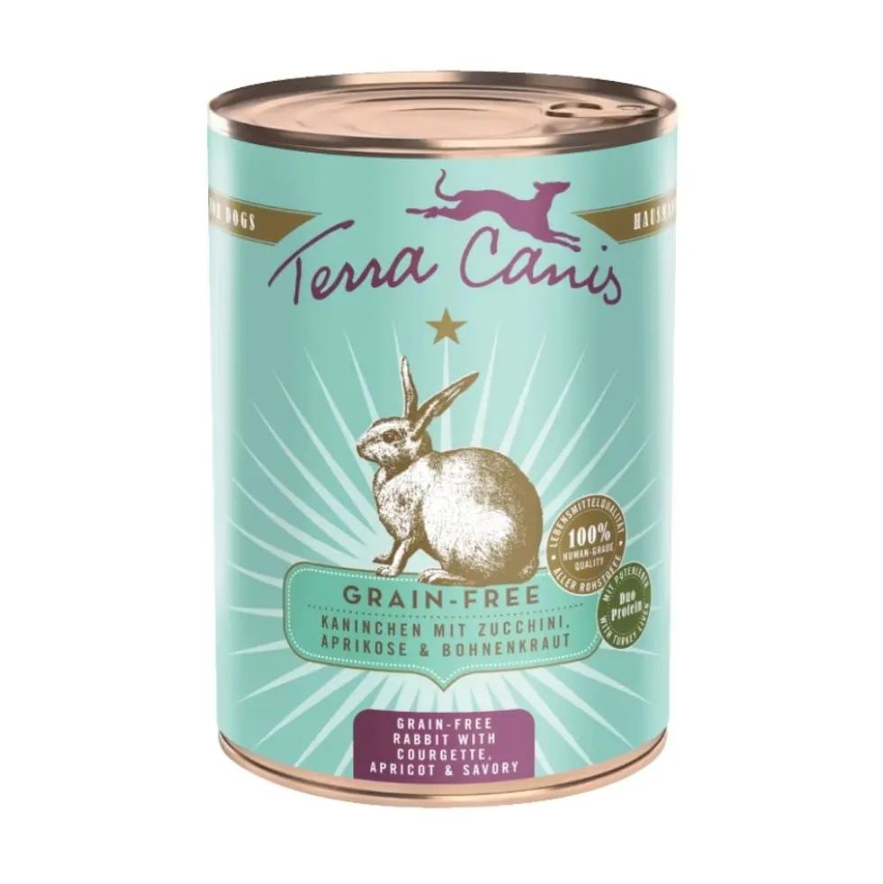 Terra Canis Grain Free Lata de Conejo para Perro