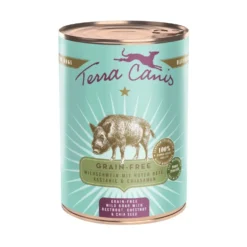 Terra Canis Grain Free Lata de Jabalí para Perro