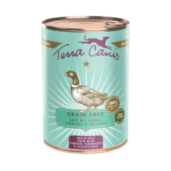 Terra Canis Grain Free Lata de Pato para Perros
