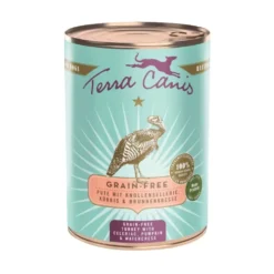 Terra Canis Grain Free Lata de Pavo para Perro