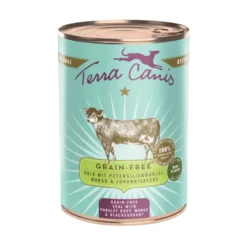 Terra Canis Grain Free Lata de Ternera para Perro