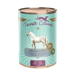 Terra Canis Grain Free Lata de Caballo para Perro