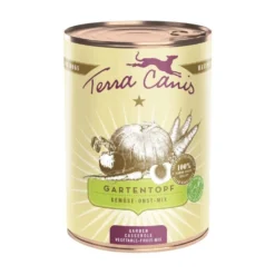 Terra Canis Lata de Macedonia de Frutas y Verduras para Perro