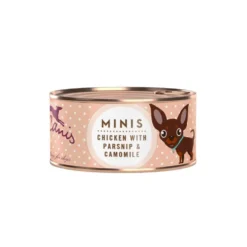 Terra Canis Lata de Pollo con Chirivía para Perros Mini