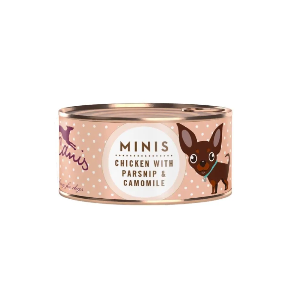 Terra Canis Lata de Pollo con Chirivía para Perros Mini