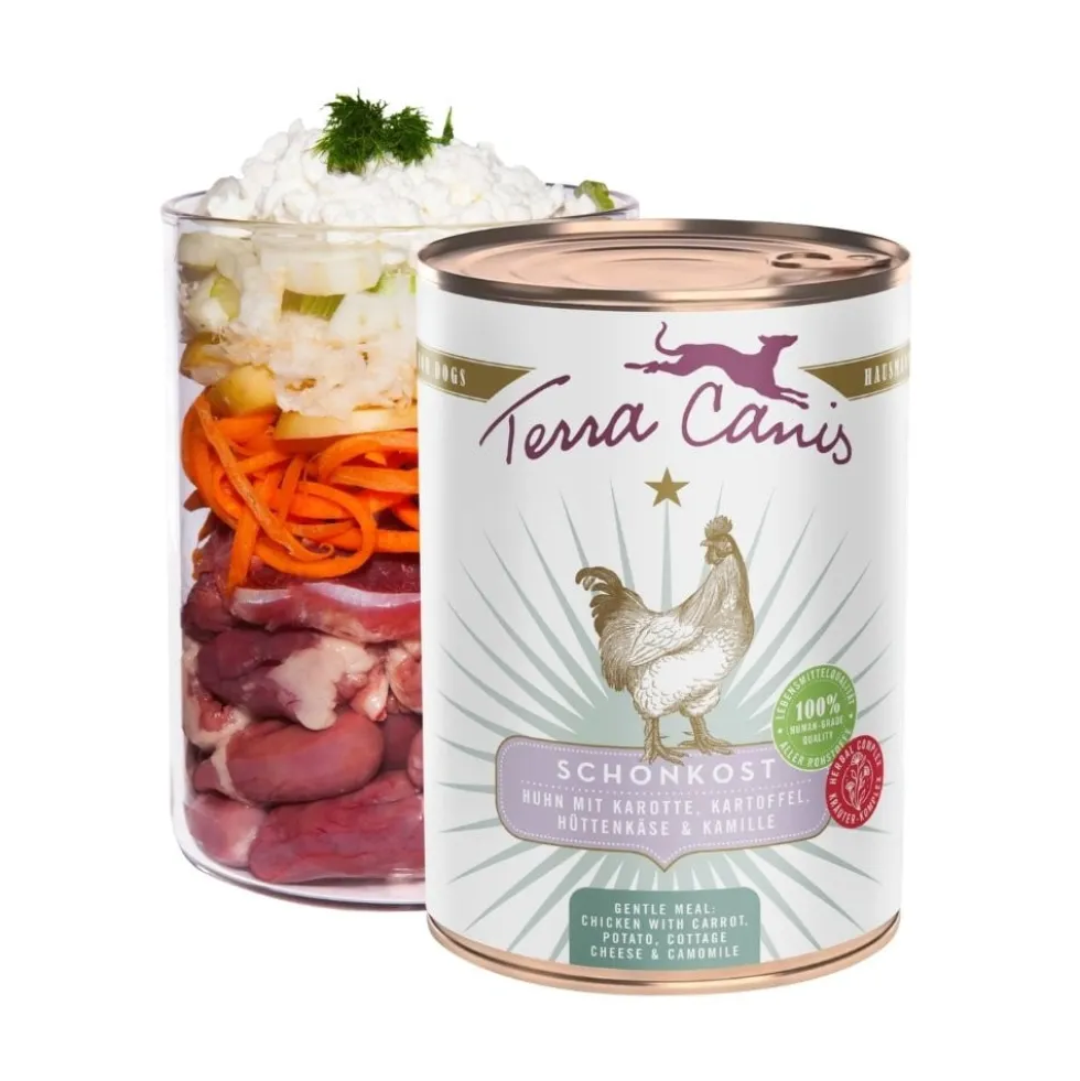 Terra Canis Lata Gastrointestinal de Pollo para Perro