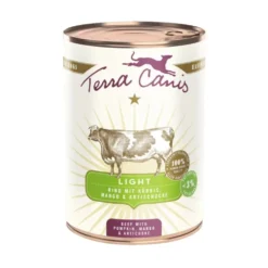 Terra Canis Light Lata de Buey para Perro