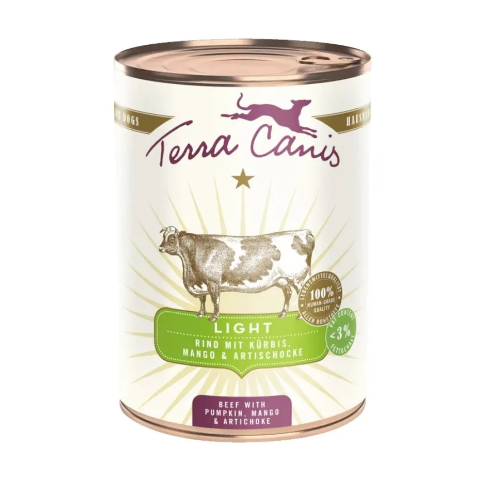 Terra Canis Light Lata de Buey para Perro