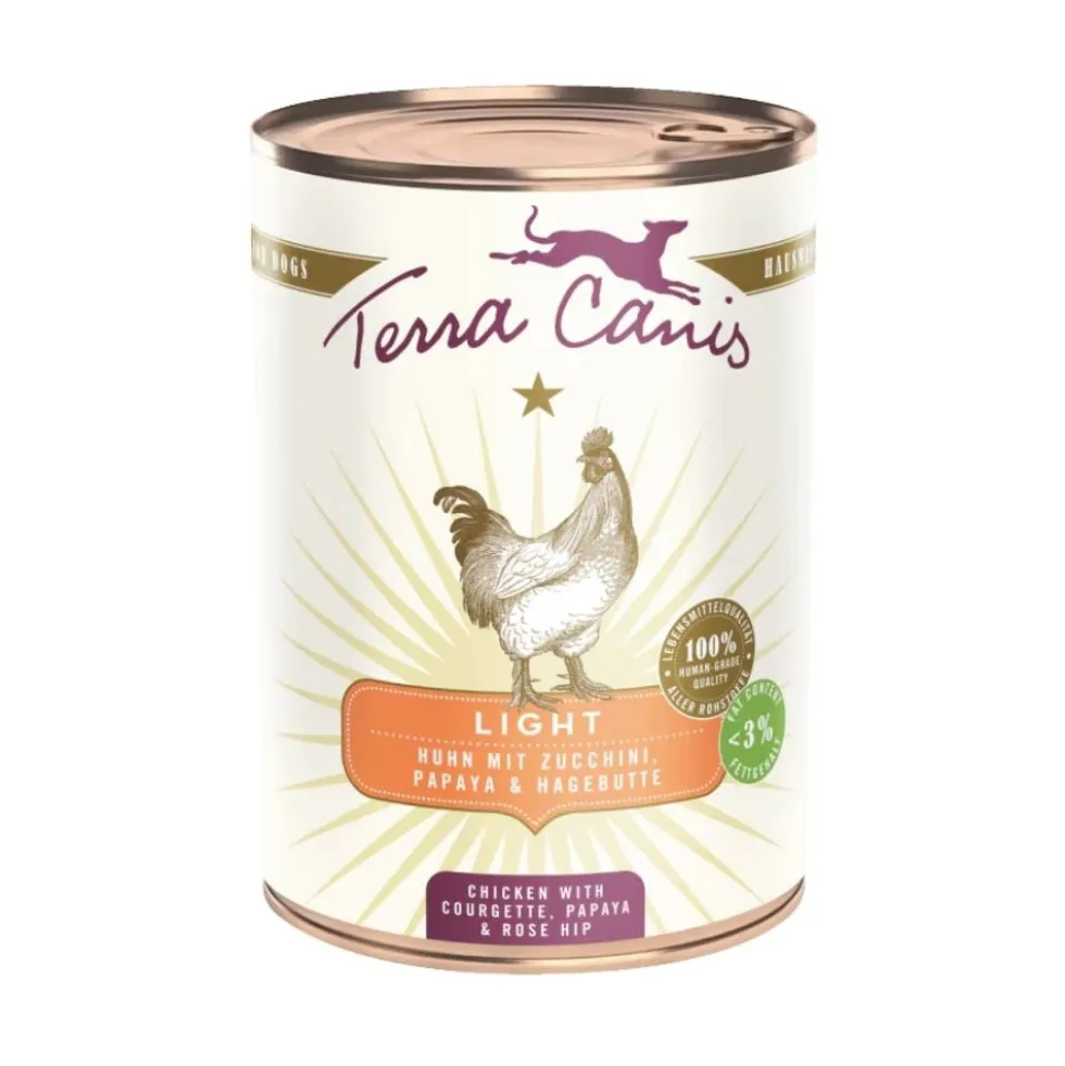 Terra Canis Light Lata de Pollo para Perro