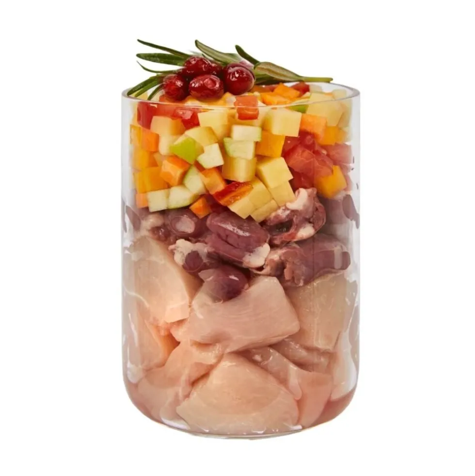 Terra Canis Marktragout Lata de Pollo con Batata para Perro