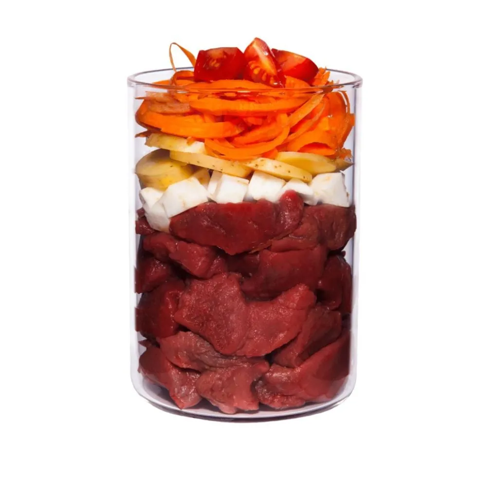 Terra Canis Senior Lata de Venado con Tomate para Perros