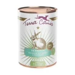 Terra Canis Sensitive Lata de Conejo con Calabaza para Perro
