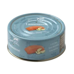 Terra Felis Famousse Lata de Salmón para Gato