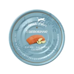 Terra Felis Famousse Lata de Salmón para Gato