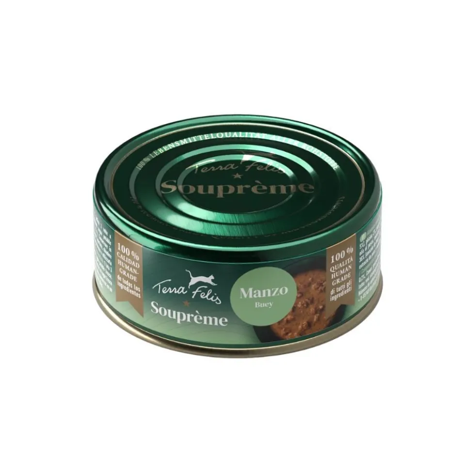 Terra Felis Soupreme Sopa de Buey para Gato